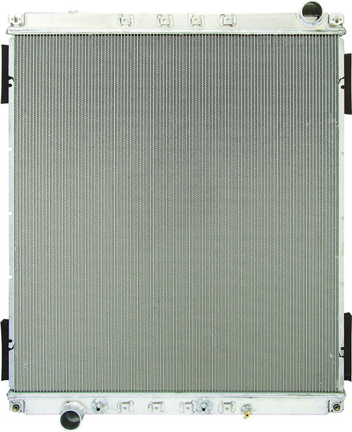 RADIATOR CONNECTIONS SAME SIDE REPLACEMENT FOR FREIGHTLINER CENTURY 2008 PARTSLINK NUMBER 5762A RADIATOR CONNECTIONS SAME SIDE REPLACEMENT FOR FREIGHTLINER CENTURY 2008 PARTSLINK NUMBER 5762A