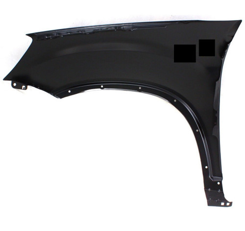 FENDER FR RH REPLACEMENT FOR GMC ACADIA 2008 PARTSLINK NUMBER GM1241345 FENDER FR RH REPLACEMENT FOR GMC ACADIA 2008 PARTSLINK NUMBER GM1241345