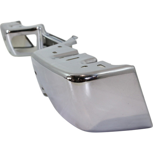 BUMPER FACE BAR RR CHROME W/O TOW PKG REPLACEMENT FOR GMC CONYON 2005 PARTSLINK NUMBER GM1102549