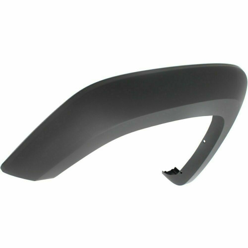 FENDER FLARE FR LH DARK GRAY TEXTURED W/OFF ROAD WIDE REPLACEMENT FOR GMC CANYON 2008 PARTSLINK NUMBER  GM1268107