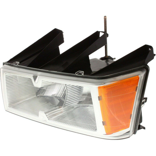 HEAD LAMP LH XTREME W/CHROME BEZEL HQ REPLACEMENT FOR GMC CANYON 2008 PARTSLINK NUMBER  GM2502247