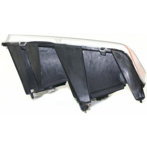 HEAD LAMP RH XTREME W/CHROME BEZEL HQ REPLACEMENT FOR GMC CANYON 2008 PARTSLINK NUMBER GM2503247 HEAD LAMP RH XTREME W/CHROME BEZEL HQ REPLACEMENT FOR GMC CANYON 2008 PARTSLINK NUMBER GM2503247