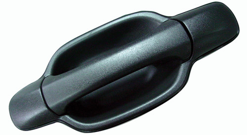 DOOR HANDLE RR RH OUTER TEXTURED REPLACEMENT FOR GMC CONYON 2005 PARTSLINK NUMBER GM1521114