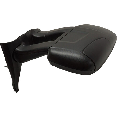 DOOR MIRROR LH MANUAL TEXTURED W/BLIND SPOT/LONG ARM  REPLACEMENT FOR FORD TRANSIT T-350HD CARGO VAN 2015 PARTSLINK NUMBER  FO1320628