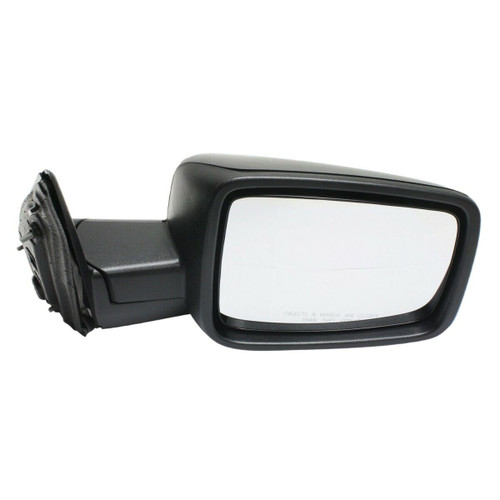 DOOR MIRROR RH MANUAL TEXTURED W/O TOW PKG  REPLACEMENT FOR RAM PICKUP-RAM-2500 2019 PARTSLINK NUMBER CH1321353
