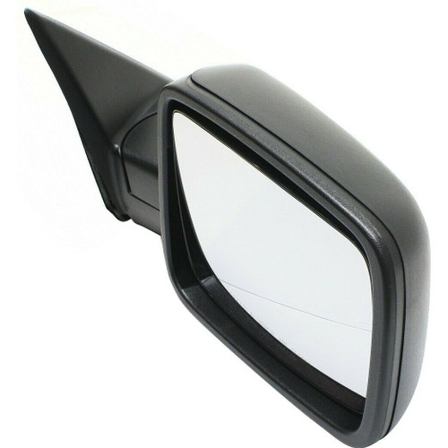 DOOR MIRROR RH MANUAL TEXTURED W/O TOW PKG  REPLACEMENT FOR RAM PICKUP-RAM-2500 2019 PARTSLINK NUMBER CH1321353