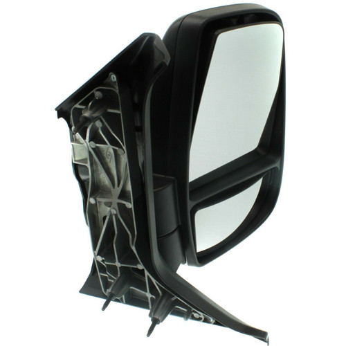 DOOR MIRROR RH MANUAL TEXTURED W/SHORT ARM W/LOW ROOF  REPLACEMENT FOR FORD TRANSIT T-350HD CARGO VAN 2015 PARTSLINK NUMBER  FO1321547