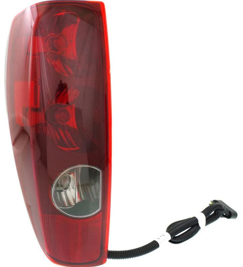 TAIL LAMP LH CAPA REPLACEMENT FOR GMC CONYON 2005 PARTSLINK NUMBER GM2800164C