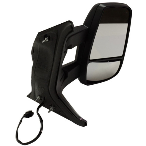 DOOR MIRROR RH POWER TEXTURED W/BLIND SPOT/LONG ARM REPLACEMENT FOR FORD TRANSIT T-350HD CARGO VAN 2015 PARTSLINK NUMBER FO1321626 DOOR MIRROR RH POWER TEXTURED W/BLIND SPOT/LONG ARM REPLACEMENT FOR FORD TRANSIT T-350HD CARGO VAN 2015 PARTSLINK NUMBER FO1321626