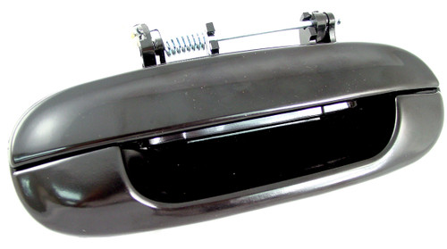 DOOR HANDLE RR RH OUTER (W/CHROME TRIM) REPLACEMENT FOR GMC ENVOY 2005 PARTSLINK NUMBER GM1521118 DOOR HANDLE RR RH OUTER (W/CHROME TRIM) REPLACEMENT FOR GMC ENVOY 2005 PARTSLINK NUMBER GM1521118