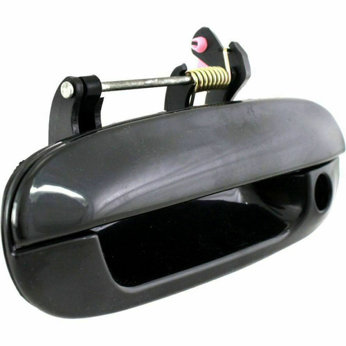 DOOR HANDLE FR LH OUTER BLACK REPLACEMENT FOR GMC ENVOY XUV 2005 PARTSLINK NUMBER GM1310142