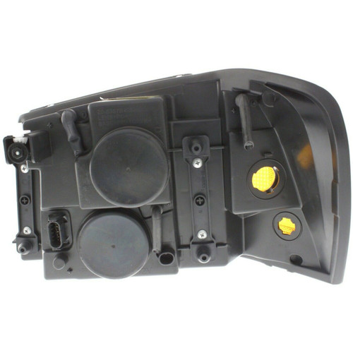 HEAD LAMP RH CAPA REPLACEMENT FOR GMC ENVOY XUV 2005 PARTSLINK NUMBER GM2503220C