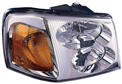 HEAD LAMP RH HQ REPLACEMENT FOR GMC ENVOY XUV 2005 PARTSLINK NUMBER GM2503220
