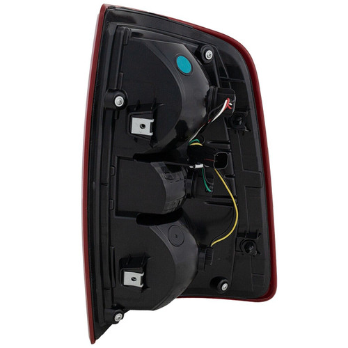 TAIL LAMP LH BLACK TRIM W/O LOGO/LED HQ  REPLACEMENT FOR RAM PICKUP-RAM-2500 2019 PARTSLINK NUMBER  	CH2800229