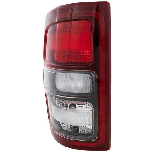 TAIL LAMP LH BLACK TRIM W/O LOGO/LED HQ  REPLACEMENT FOR RAM PICKUP-RAM-2500 2019 PARTSLINK NUMBER  	CH2800229