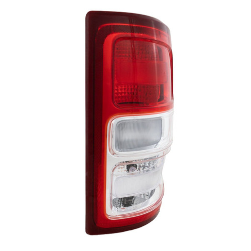 TAIL LAMP RH BULB TYPE W/O BLACK TRIM/LOGO HQ REPLACEMENT FOR RAM PICKUP-RAM-2500 2019 PARTSLINK NUMBER CH2801222 TAIL LAMP RH BULB TYPE W/O BLACK TRIM/LOGO HQ REPLACEMENT FOR RAM PICKUP-RAM-2500 2019 PARTSLINK NUMBER CH2801222