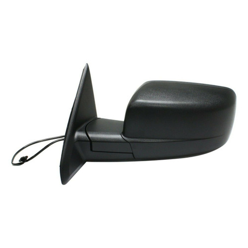 DOOR MIRROR LH MANUAL TEXTURED W/O TOW   REPLACEMENT FOR RAM PICKUP-RAM-3500 2019 PARTSLINK NUMBER CH1320353