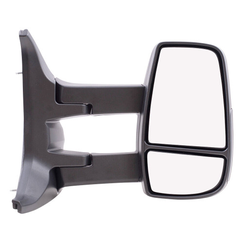 DOOR MIRROR RH MANUAL TEXTURED W/BLIND SPOT/LONG ARM REPLACEMENT FOR FORD TRANSIT T-350 CARGO VAN 2015 PARTSLINK NUMBER FO1321628 DOOR MIRROR RH MANUAL TEXTURED W/BLIND SPOT/LONG ARM REPLACEMENT FOR FORD TRANSIT T-350 CARGO VAN 2015 PARTSLINK NUMBER FO1321628