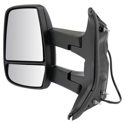 DOOR MIRROR LH POWER W/BLIND SPOT/LOGN ARM REPLACEMENT FOR FORD TRANSIT T-350 CARGO VAN 2015 PARTSLINK NUMBER FO1320626 DOOR MIRROR LH POWER W/BLIND SPOT/LOGN ARM REPLACEMENT FOR FORD TRANSIT T-350 CARGO VAN 2015 PARTSLINK NUMBER FO1320626