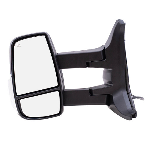 DOOR MIRROR LH POWER TEXTURED HTD TEXTURED W/BLIND SPOT/SIGNAL REPLACEMENT FOR FORD TRANSIT T-350 CARGO VAN 2015 PARTSLINK NUMBER FO1320627 DOOR MIRROR LH POWER TEXTURED HTD TEXTURED W/BLIND SPOT/SIGNAL REPLACEMENT FOR FORD TRANSIT T-350 CARGO VAN 2015 PARTSLINK NUMBER FO1320627