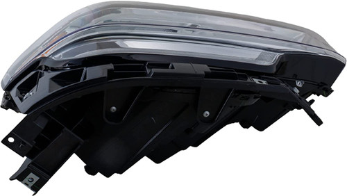 HEAD LAMP RH HALOGEN CHROME BEZEL W/O LOGO HQ   REPLACEMENT FOR RAM PICKUP-RAM-3500 2019 PARTSLINK NUMBER 	CH2503334