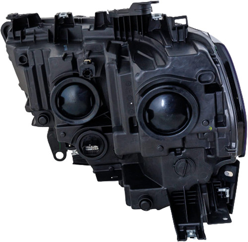 HEAD LAMP RH HALOGEN CHROME BEZEL W/O LOGO HQ   REPLACEMENT FOR RAM PICKUP-RAM-3500 2019 PARTSLINK NUMBER 	CH2503334