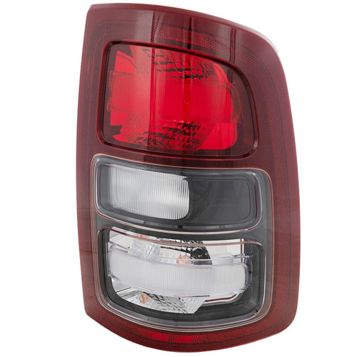 TAIL LAMP RH BLACK TRIM BULB TYPE W/O LOGO HQ   REPLACEMENT FOR RAM PICKUP-RAM-3500 2019 PARTSLINK NUMBER CH2801229
