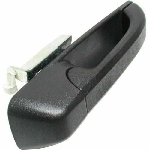 DOOR HANDLE FR/RR RH OUTER BLACK TEXTURED W/O KEYHOLE   REPLACEMENT FOR RAM PICKUP-RAM-4500 2019 PARTSLINK NUMBER CH1311160