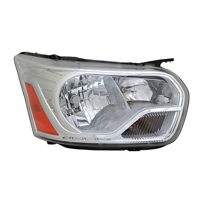 HEAD LAMP RH PASSENGER/CARGO VAN W/CHROME TRIM TO 9/2/15 HQ REPLACEMENT FOR FORD TRANSIT T-350 CARGO VAN 2015 PARTSLINK NUMBER FO2503329 HEAD LAMP RH PASSENGER/CARGO VAN W/CHROME TRIM TO 9/2/15 HQ REPLACEMENT FOR FORD TRANSIT T-350 CARGO VAN 2015 PARTSLINK NUMBER FO2503329