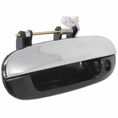DOOR HANDLE FR LH OUTER BLACK/CHROME (W/KEY HO) REPLACEMENT FOR GMC ENVOY 2008 PARTSLINK NUMBER GM1310175 DOOR HANDLE FR LH OUTER BLACK/CHROME (W/KEY HO) REPLACEMENT FOR GMC ENVOY 2008 PARTSLINK NUMBER GM1310175