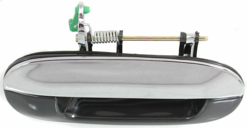 DOOR HANDLE FR RH OUTER BLACK/CHROME (W/KEY HO) REPLACEMENT FOR GMC ENVOY 2008 PARTSLINK NUMBER GM1311175 DOOR HANDLE FR RH OUTER BLACK/CHROME (W/KEY HO) REPLACEMENT FOR GMC ENVOY 2008 PARTSLINK NUMBER GM1311175