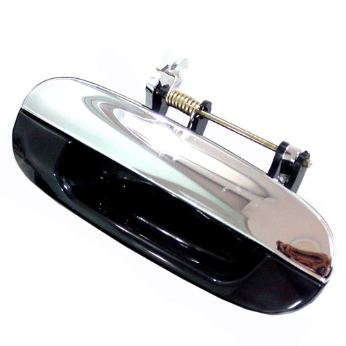 DOOR HANDLE FR RH OUTER BLACK/CHROME (W/KEY HO) REPLACEMENT FOR GMC ENVOY 2008 PARTSLINK NUMBER GM1311175 DOOR HANDLE FR RH OUTER BLACK/CHROME (W/KEY HO) REPLACEMENT FOR GMC ENVOY 2008 PARTSLINK NUMBER GM1311175