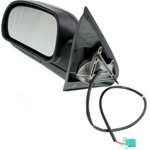 DOOR MIRROR LH POWER TEXTURED TYPE 2 REPLACEMENT FOR GMC ENVOY 2008 PARTSLINK NUMBER  GM1320429