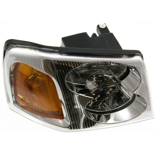 HEAD LAMP RH CAPA REPLACEMENT FOR GMC ENVOY 2008 PARTSLINK NUMBER  GM2503220C
