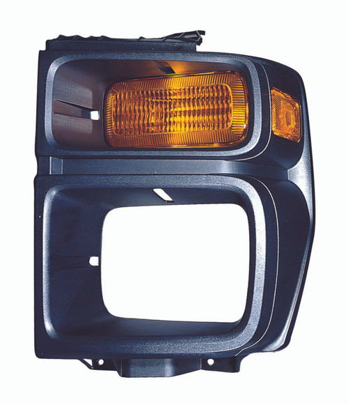SIGNAL LAMP FR LH SEALED TYPE (INCLUDE BEZEL) HQ REPLACEMENT FOR FORD VAN E350 SUPER DUTY 2015 PARTSLINK NUMBER FO2524103 SIGNAL LAMP FR LH SEALED TYPE (INCLUDE BEZEL) HQ REPLACEMENT FOR FORD VAN E350 SUPER DUTY 2015 PARTSLINK NUMBER FO2524103