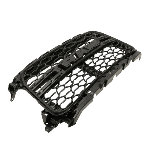 GRILLE FR BLACK MESH PATTERN W/ NOSTRILS W/O CAMERA/MOLDINGS FOR TRADESMAN MODELS     REPLACEMENT FOR RAM PICKUP-RAM-4500 2019 PARTSLINK NUMBER 	CH1200430