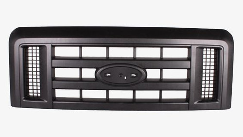 GRILLE TEXTURED REPLACEMENT FOR FORD VAN E350 SUPER DUTY 2015 PARTSLINK NUMBER FO1200509 GRILLE TEXTURED REPLACEMENT FOR FORD VAN E350 SUPER DUTY 2015 PARTSLINK NUMBER FO1200509