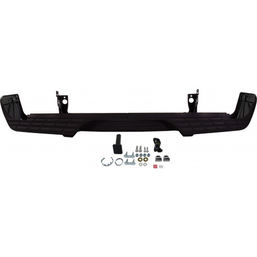 BUMPER RR ASSY BLACK EDP W/REBAR/END CAPS/OUTER PADS/SENSOR REPLACEMENT FOR GMC PICKUP GMC SIERRA - 1500,2500-3500 2008 PARTSLINK NUMBER GM1103149 BUMPER RR ASSY BLACK EDP W/REBAR/END CAPS/OUTER PADS/SENSOR REPLACEMENT FOR GMC PICKUP GMC SIERRA - 1500,2500-3500 2008 PARTSLINK NUMBER GM1103149