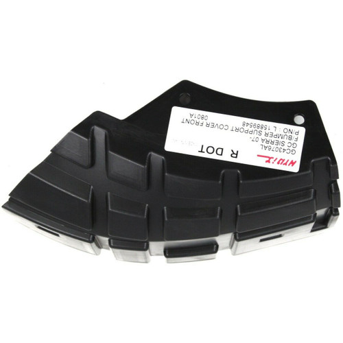 BUMPER SUPPORT BRACKET FR LH OUTER REPLACEMENT FOR GMC PICKUP GMC DENALI 1500 2008 PARTSLINK NUMBER GM1042108 BUMPER SUPPORT BRACKET FR LH OUTER REPLACEMENT FOR GMC PICKUP GMC DENALI 1500 2008 PARTSLINK NUMBER GM1042108