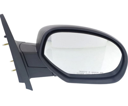 DOOR MIRROR RH MANUAL FOLDING TEXTURED BLACK REPLACEMENT FOR GMC PICKUP GMC SIERRA - 1500,2500-3500 2008 PARTSLINK NUMBER  GM1321332