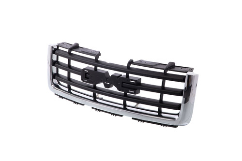 GRILLE CHROME REPLACEMENT FOR GMC PICKUP GMC SIERRA - 1500,2500-3500 2008 PARTSLINK NUMBER  GM1200573