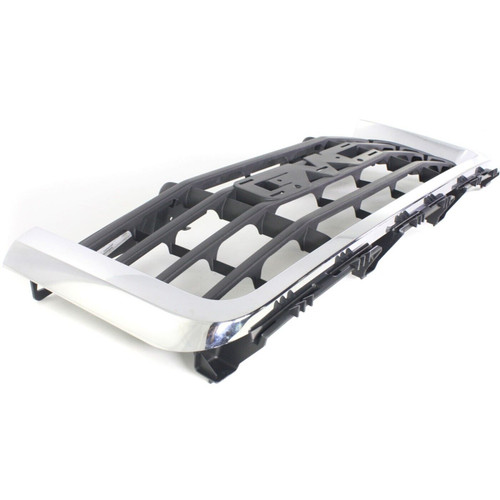 GRILLE CHROME 2500/3500 REPLACEMENT FOR GMC PICKUP GMC SIERRA - 1500,2500-3500 2008 PARTSLINK NUMBER  GM1200613