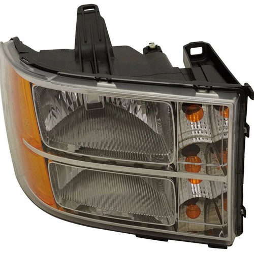 HEAD LAMP RH CAPA REPLACEMENT FOR GMC PICKUP GMC SIERRA - 1500,2500-3500 2008 PARTSLINK NUMBER  GM2503283C