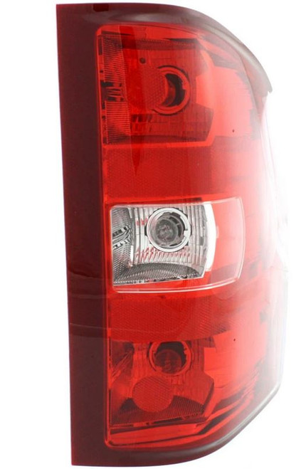 TAIL LAMP RH EXCLUDE 25/3500 DUALLY SERIES 11-12/ 1500 2ND DESIGN SERIES 2010/1500 SERIES 2011 CAPA REPLACEMENT FOR GMC PICKUP GMC SIERRA - 1500,2500-3500 2008 PARTSLINK NUMBER  GM2801207C