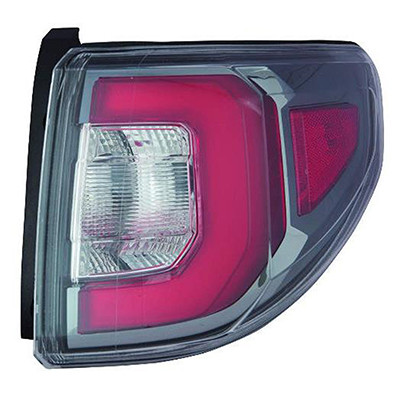 TAIL LAMP RH HQ REPLACEMENT FOR GMC ACADIA 2015 PARTSLINK NUMBER GM2805113 TAIL LAMP RH HQ REPLACEMENT FOR GMC ACADIA 2015 PARTSLINK NUMBER GM2805113