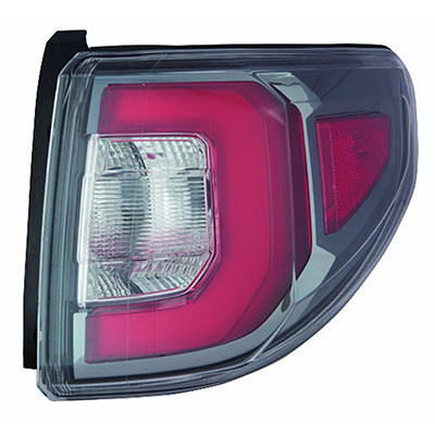 TAIL LAMP LH CAPA REPLACEMENT FOR GMC ACADIA 2015 PARTSLINK NUMBER GM2804113C TAIL LAMP LH CAPA REPLACEMENT FOR GMC ACADIA 2015 PARTSLINK NUMBER GM2804113C
