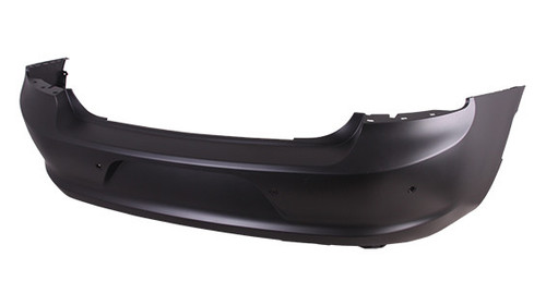 BUMPER RR W/SENSOR W/O SIDE VENT STYLE EXCLUDE SRT/RT SCAT PACK/DAYTONA/HELLCAT MODEL CAPA REPLACEMENT FOR DODGE CHARGER  2023 PARTSLINK NUMBER CH1100A08C