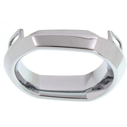 FOG LAMP BEZEL FR RH CHROME REPLACEMENT FOR GMC ACADIA 2015 PARTSLINK NUMBER GM1039147 FOG LAMP BEZEL FR RH CHROME REPLACEMENT FOR GMC ACADIA 2015 PARTSLINK NUMBER GM1039147