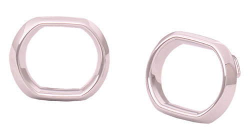 FOG LAMP BEZEL FR LH CHROME REPLACEMENT FOR GMC ACADIA 2015 PARTSLINK NUMBER GM1038147 FOG LAMP BEZEL FR LH CHROME REPLACEMENT FOR GMC ACADIA 2015 PARTSLINK NUMBER GM1038147