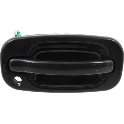 DOOR HANDLE FR RH OUTER BLACK (W/KEY HO) REPLACEMENT FOR GMC PICKUP GMC DENALI 1500 2005 PARTSLINK NUMBER GM1311140 DOOR HANDLE FR RH OUTER BLACK (W/KEY HO) REPLACEMENT FOR GMC PICKUP GMC DENALI 1500 2005 PARTSLINK NUMBER GM1311140